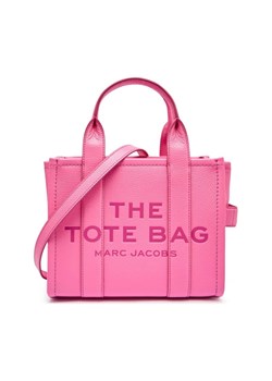 Marc Jacobs Skórzany kuferek SMALL TOTE BAG ze sklepu Gomez Fashion Store w kategorii Kuferki - zdjęcie 185356914