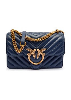 Pinko Skórzana torebka na ramię Love One Mini ze sklepu Gomez Fashion Store w kategorii Listonoszki - zdjęcie 185356964