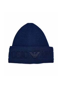 Emporio Armani Wełniana czapka ze sklepu Gomez Fashion Store w kategorii Czapki zimowe męskie - zdjęcie 185356982