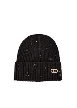 Liu Jo Czapka - id: LC255W000094222 - marki Liu Jo - 185356983 Liu Jo Czapka ze sklepu Gomez Fashion Store w kategorii Czapki zimowe damskie - zdjęcie 185356983
