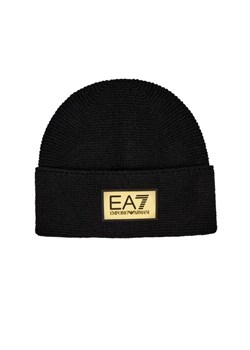 EA7 Wełniana czapka ze sklepu Gomez Fashion Store w kategorii Czapki zimowe męskie - zdjęcie 185357002