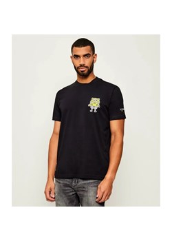 Iceberg T-shirt Iceberg x SpongeBob | Regular Fit ze sklepu Gomez Fashion Store w kategorii T-shirty męskie - zdjęcie 185357051