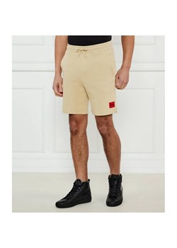 HUGO Szorty Diz222 | Regular Fit ze sklepu Gomez Fashion Store w kategorii Spodenki męskie - zdjęcie 185357064