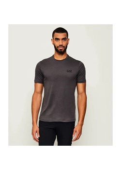 EA7 T-shirt | Slim Fit ze sklepu Gomez Fashion Store w kategorii T-shirty męskie - zdjęcie 185357071