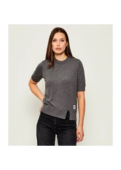 Liu Jo Sweter | Regular Fit | z dodatkiem wełny ze sklepu Gomez Fashion Store w kategorii Swetry damskie - zdjęcie 185357081
