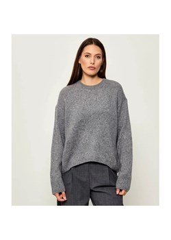 Marc O' Polo Wełniany sweter | Loose fit ze sklepu Gomez Fashion Store w kategorii Swetry damskie - zdjęcie 185357093