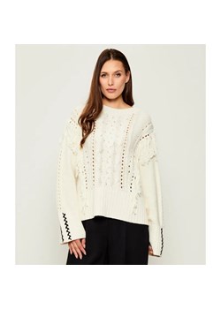 BOSS ORANGE Sweter C_Fitto | Oversize fit ze sklepu Gomez Fashion Store w kategorii Swetry damskie - zdjęcie 185357100