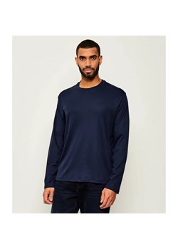 Calvin Klein Longsleeve SUPIMA INTERLOCK | Regular Fit ze sklepu Gomez Fashion Store w kategorii T-shirty męskie - zdjęcie 185357101