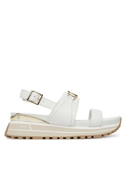 Liu Jo Sandały Maxi Wonder BA5081 P0102 Biały ze sklepu MODIVO w kategorii Sandały damskie - zdjęcie 185361162