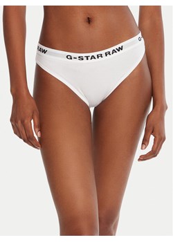 G-Star Raw Komplet 3 par fig klasycznych D23775-D516 Biały ze sklepu MODIVO w kategorii Majtki damskie - zdjęcie 185361182