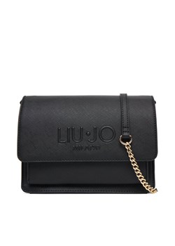 Liu Jo Torebka Ecs M Crossbody AF5152 E0087 Czarny ze sklepu MODIVO w kategorii Kopertówki - zdjęcie 185361210