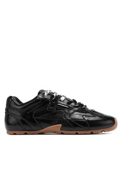 Sneakersy Nokwol Atlas Czarny ze sklepu eobuwie.pl w kategorii Buty sportowe damskie - zdjęcie 185362251