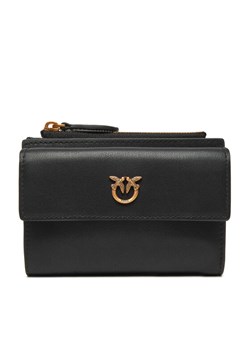 Duży Portfel Damski Pinko Compact Wallet . AI 24-25 PCPL 103612 A0F1 Czarny ze sklepu eobuwie.pl w kategorii Portfele damskie - zdjęcie 185362273