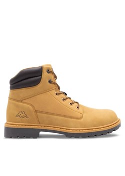 Kappa Trzewiki Logo Filmore 371H3WW-A19. Brązowy ze sklepu MODIVO w kategorii Buty zimowe męskie - zdjęcie 185362423