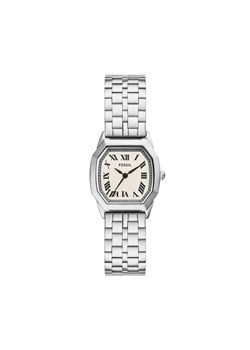 Fossil Zegarek Harlow ES5363 Srebrny ze sklepu MODIVO w kategorii Zegarki - zdjęcie 185362442