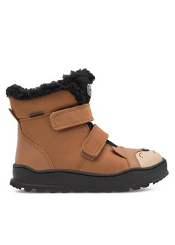 Lasocki Kids Kozaki TYSON CI12-TYSON-03(III)CH Brązowy ze sklepu MODIVO w kategorii Buty zimowe dziecięce - zdjęcie 185362451