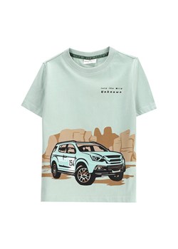 Coccodrillo T-Shirt WC5143202WBK Zielony Regular Fit ze sklepu MODIVO w kategorii T-shirty chłopięce - zdjęcie 185362454