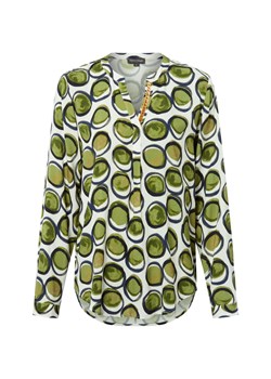 Franco Callegari Bluzka damska Kobiety wiskoza écru w kropki ze sklepu vangraaf w kategorii Bluzki damskie - zdjęcie 185362744