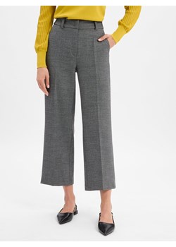 Cambio Spodnie - Kalifornia Kobiety Sztuczne włókno szary marmurkowy ze sklepu vangraaf w kategorii Spodnie damskie - zdjęcie 185362752