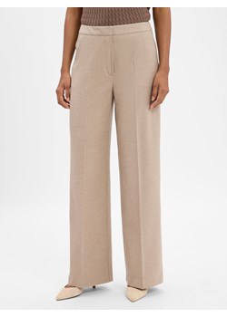 Marie Lund Damskie spodnie materiałowe Kobiety Stretch melanżowy marmurkowy ze sklepu vangraaf w kategorii Spodnie damskie - zdjęcie 185362781