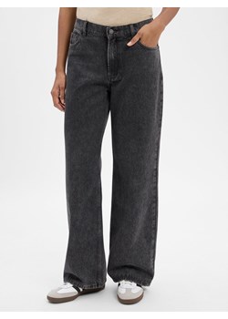 Marie Lund Dżinsy o szerokim kroju Kobiety antracytowy jednolity ze sklepu vangraaf w kategorii Jeansy damskie - zdjęcie 185362782