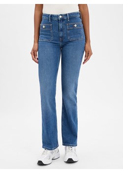 Tommy Hilfiger Dżinsy bootcut Kobiety Bawełna medium stone jednolity ze sklepu vangraaf w kategorii Jeansy damskie - zdjęcie 185362784