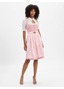 Krüger Dirndl Damski dirndl Kobiety różowy jednolity ze sklepu vangraaf w kategorii Sukienki - zdjęcie 185362802