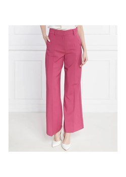 Weekend MaxMara Wełniane spodnie | Regular Fit ze sklepu Gomez Fashion Store w kategorii Spodnie damskie - zdjęcie 185363914
