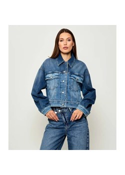 Marc Cain Kurtka jeansowa | Loose fit ze sklepu Gomez Fashion Store w kategorii Kurtki damskie - zdjęcie 185363930