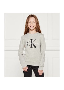 Calvin Klein Jeans Bluza | Regular Fit ze sklepu Gomez Fashion Store w kategorii Bluzy dziewczęce - zdjęcie 185363950