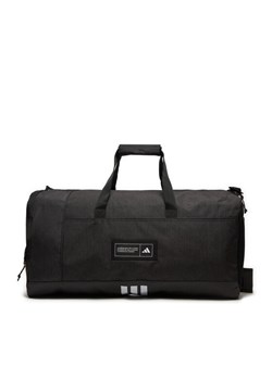 Torba adidas 4ATHLTS Duffel Bag Medium IM5521 Czarny ze sklepu eobuwie.pl w kategorii Torby sportowe - zdjęcie 185363960