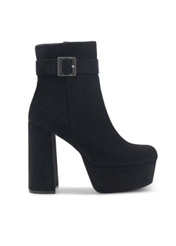Botki DeeZee KIM LS5988-03 Czarny ze sklepu eobuwie.pl w kategorii Botki - zdjęcie 185363974