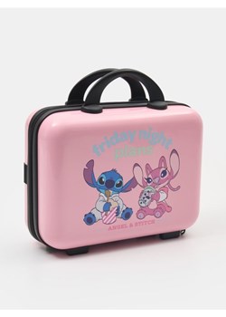 Sinsay - Kosmetyczka z uchwytem Stitch - różowy ze sklepu Sinsay w kategorii Kosmetyczki - zdjęcie 185364480