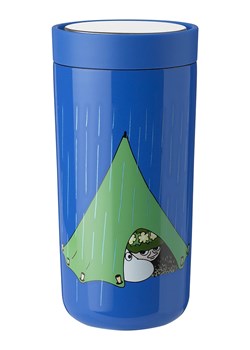 Stelton Kubek termiczny &quot;To Go Click&quot; w kolorze niebieskim - 400 ml ze sklepu Limango Polska w kategorii Kubki termiczne - zdjęcie 185364574