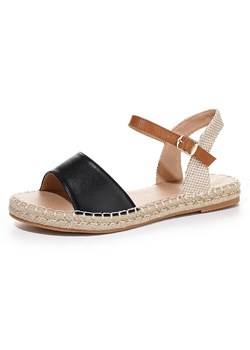 C&apos;M Espadryle w kolorze czarnym ze sklepu Limango Polska w kategorii Espadryle damskie - zdjęcie 185364730