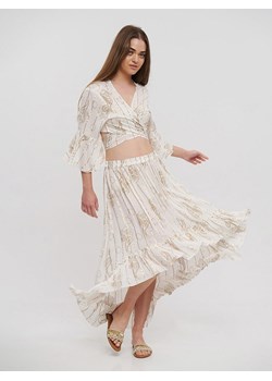 BLE Koszulka w kolorze beżowym ze sklepu Limango Polska w kategorii Bluzki damskie - zdjęcie 185364743