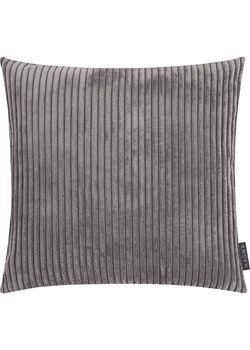 Magma Heimtex Poszewka &quot;Shara&quot; w kolorze antracytowym na poduszkę - 45 x 45 cm ze sklepu Limango Polska w kategorii Poduszki dekoracyjne - zdjęcie 185364791