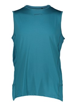 Craft Top sportowy &quot;ADV Essence&quot; w kolorze turkusowym ze sklepu Limango Polska w kategorii T-shirty męskie - zdjęcie 185364810