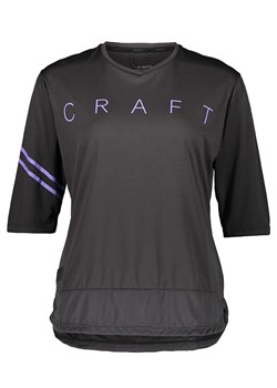 Craft Koszulka kolarska &quot;Core Offroad&quot; w kolorze antracytowo-fioletowym ze sklepu Limango Polska w kategorii Bluzki damskie - zdjęcie 185364840