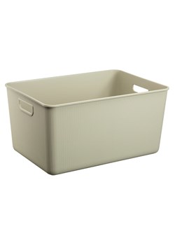 NHG Kosz w kolorze beżowym - 52,5 x 26,7 x 36,5 cm ze sklepu Limango Polska w kategorii Pojemniki kuchenne - zdjęcie 185364874