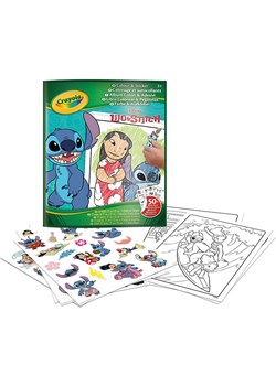 Crayola Zestaw kreatywny &quot;Disney Lilo &amp; Stitch&quot; - 3+ ze sklepu Limango Polska w kategorii Zabawki - zdjęcie 185364894
