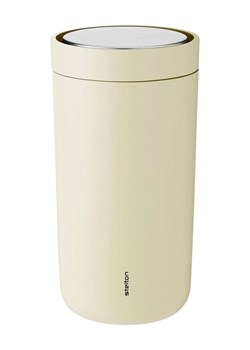 Stelton Kubek termiczny &quot;To Go Click&quot; w kolorze żółtym - 200 ml ze sklepu Limango Polska w kategorii Kubki termiczne - zdjęcie 185365062