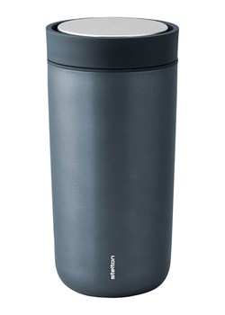 Stelton Kubek termiczny &quot;To Go Click&quot; w kolorze granatowym - 400 ml ze sklepu Limango Polska w kategorii Kubki termiczne - zdjęcie 185365064