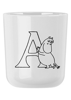 RIG-TIG Kubek &quot;Moomin ABC - A&quot; w kolorze białym - 200 ml ze sklepu Limango Polska w kategorii Kubki - zdjęcie 185365071