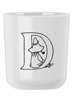 RIG-TIG Kubek &quot;Moomin ABC - D&quot; w kolorze białym - 200 ml ze sklepu Limango Polska w kategorii Kubki - zdjęcie 185365073