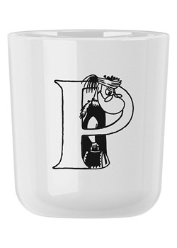 RIG-TIG Kubek &quot;Moomin ABC - P&quot; w kolorze białym - 200 ml ze sklepu Limango Polska w kategorii Kubki - zdjęcie 185365081