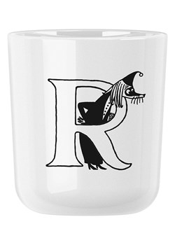 RIG-TIG Kubek &quot;Moomin ABC - R&quot; w kolorze białym - 200 ml ze sklepu Limango Polska w kategorii Kubki - zdjęcie 185365083