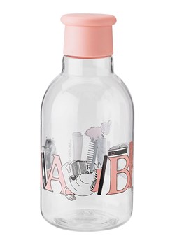 RIG-TIG Bidon &apos;&apos;Moomin ABC&apos;&apos; w kolorze jasnoróżowym - 500 ml ze sklepu Limango Polska w kategorii Bidony i butelki - zdjęcie 185365093