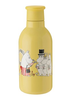 RIG-TIG Butelka termiczna &quot;Moomin&quot; w kolorze żółtym - 500 ml ze sklepu Limango Polska w kategorii Kubki termiczne - zdjęcie 185365100