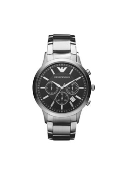 Zegarek Emporio Armani AR2434 Srebrny ze sklepu eobuwie.pl w kategorii Zegarki - zdjęcie 185365132